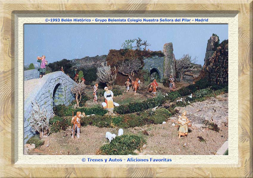 Imagen belén histórico año 1993 Imagen belén histórico año 1993