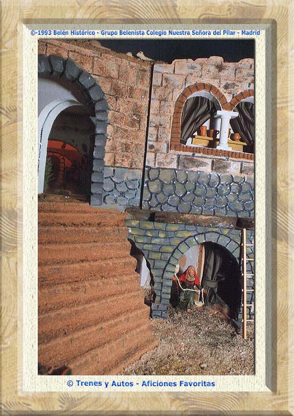 Imagen belén histórico año 1993 Imagen belén histórico año 1993