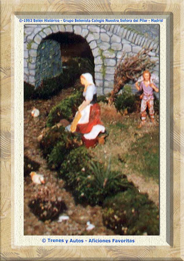 Imagen belén histórico año 1993 Imagen belén histórico año 1993