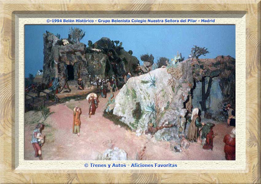 Imagen belén histórico año 1994