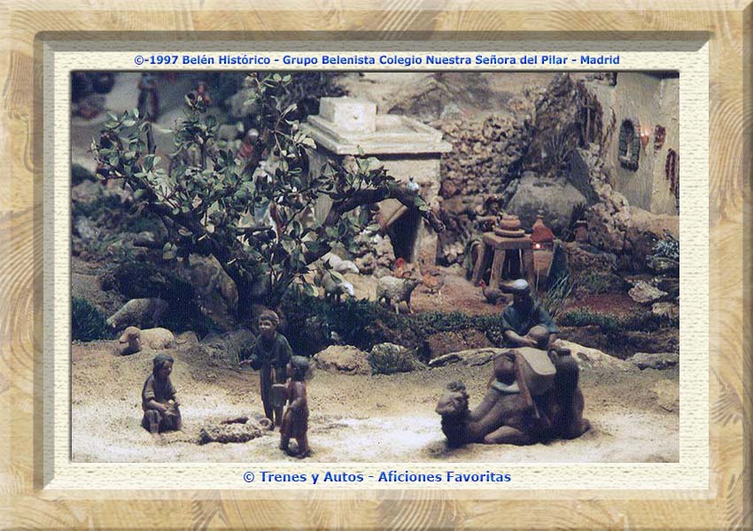 Imagen belén histórico año 1997