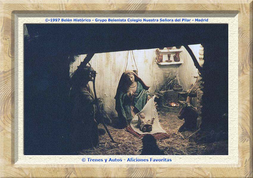 Imagen belén histórico año 1997