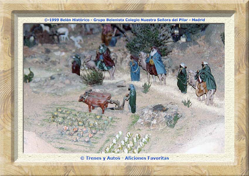 Imagen belén histórico Año 1999