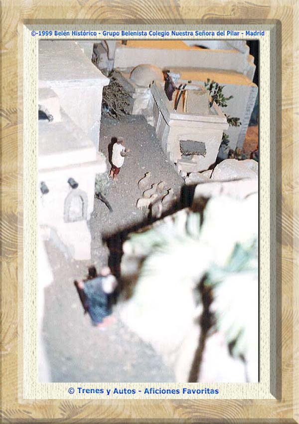 Imagen belén histórico Año 1999
