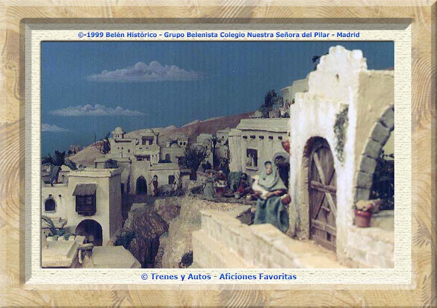 Imagen belén histórico Año 1999