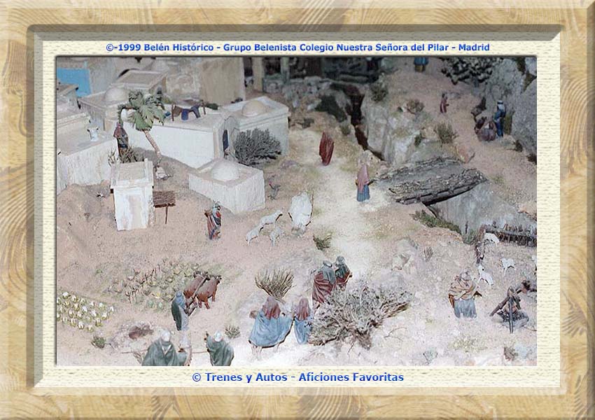 Imagen belén histórico Año 1999