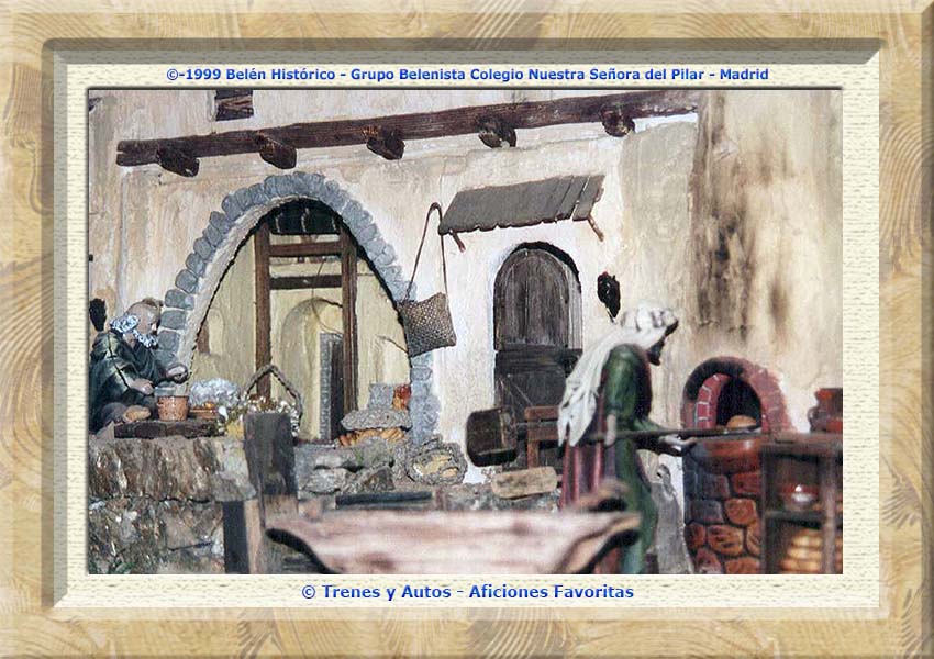 Imagen belén histórico Año 1999