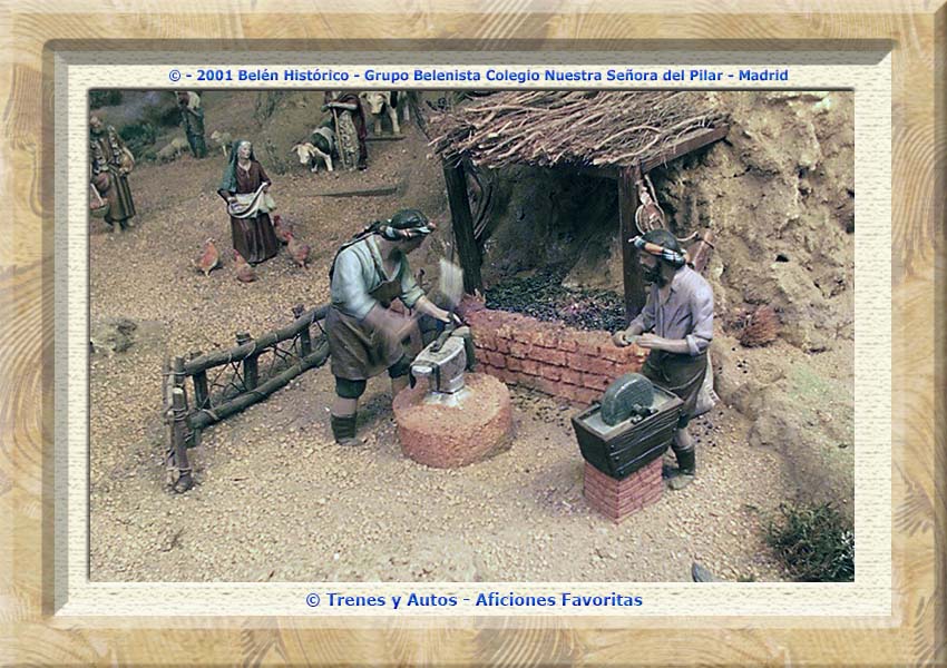 Imagen belén histórico Año 2001