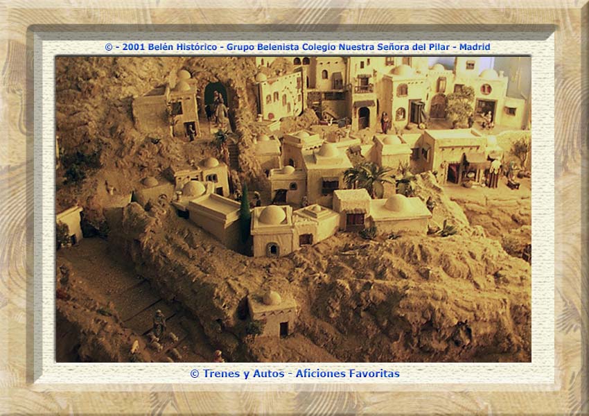 Imagen belén histórico Año 2001