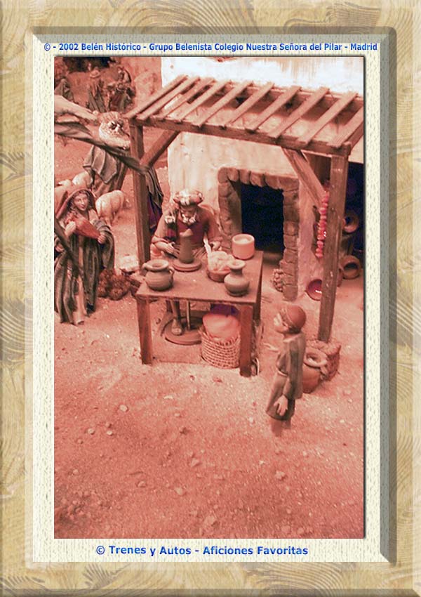 Imagen belén histórico Año 2002