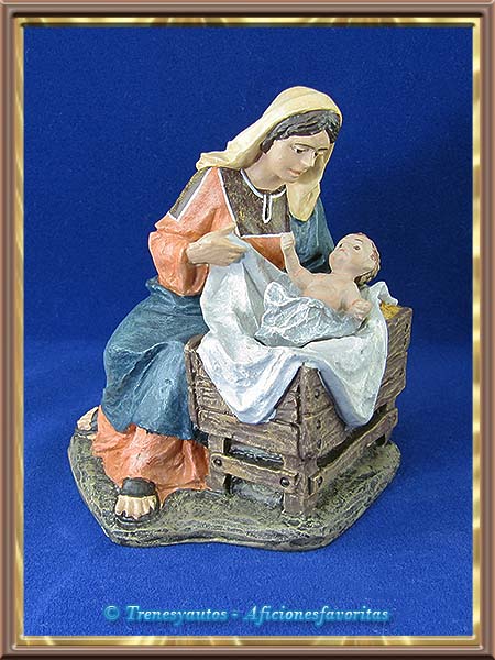 La Virgen y el Niño