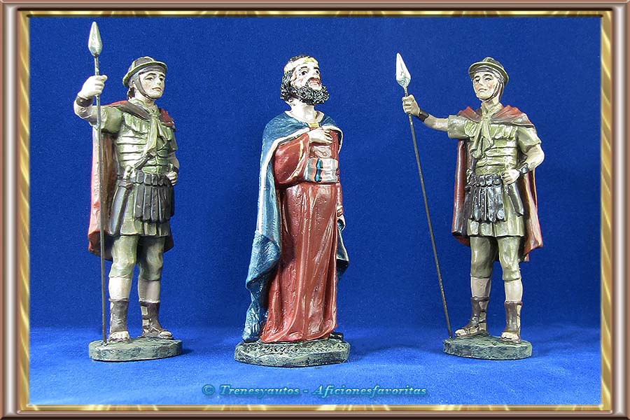 Herodes y romanos