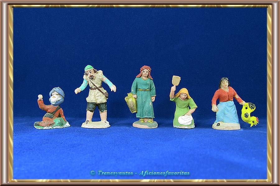Mini pastores