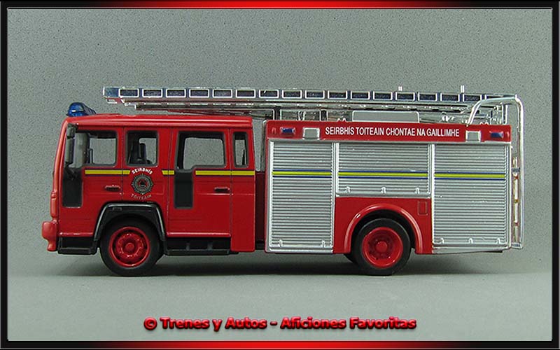 Volvo FL6-14 Water Tender