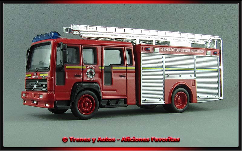 Volvo FL6-14 Water Tender