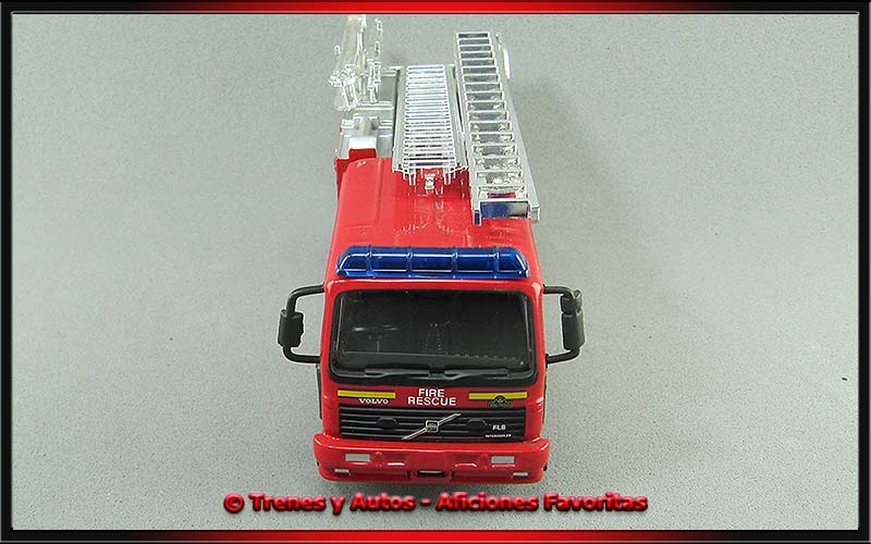 Volvo FL6-14 Water Tender