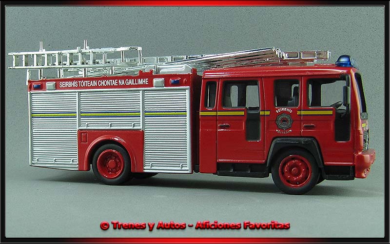 Volvo FL6-14 Water Tender