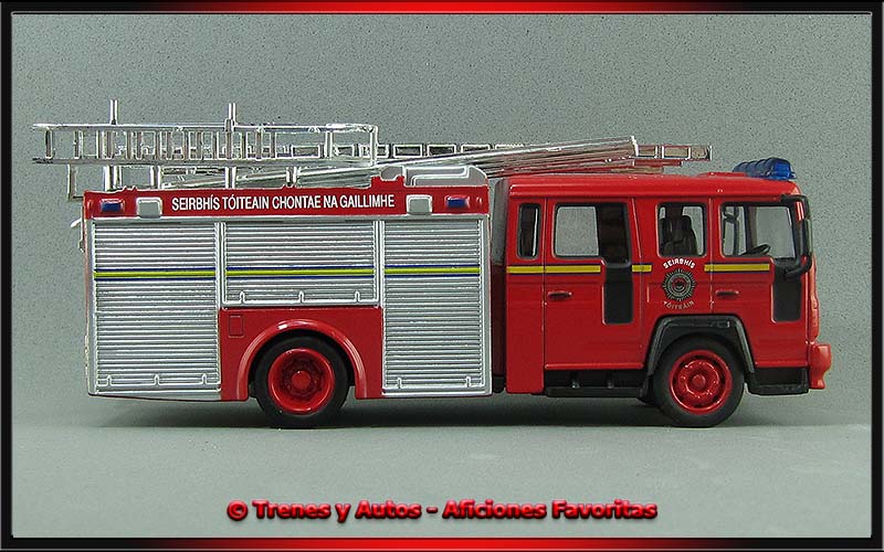 Volvo FL6-14 Water Tender