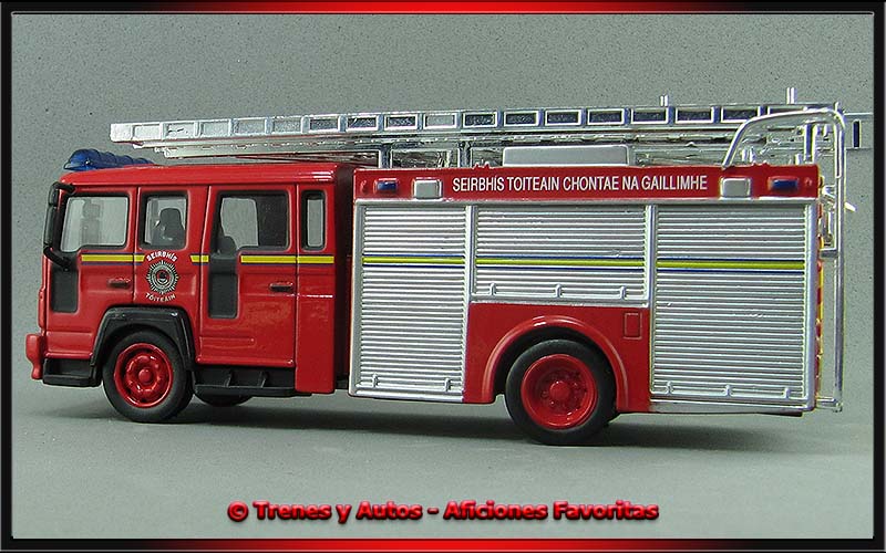 Volvo FL6-14 Water Tender