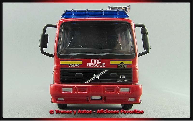 Volvo FL6-14 Water Tender