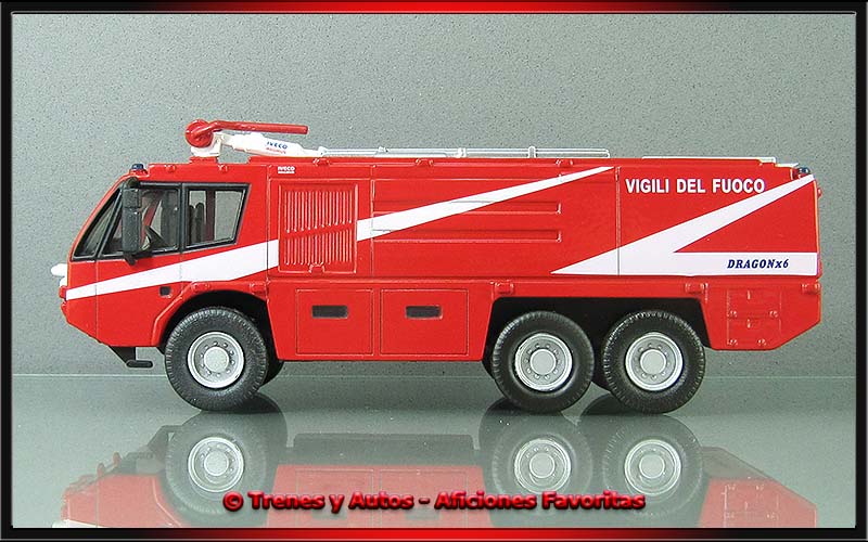 Iveco Crash Dragón 6X6 TA