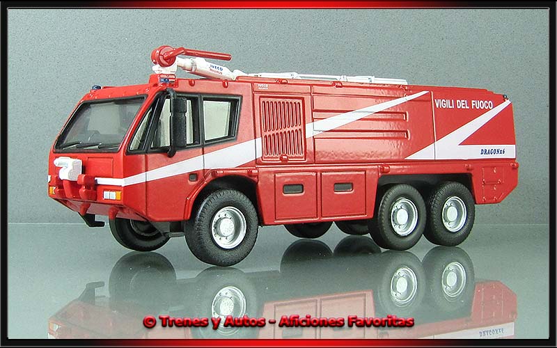 Iveco Crash Dragón 6X6 TA