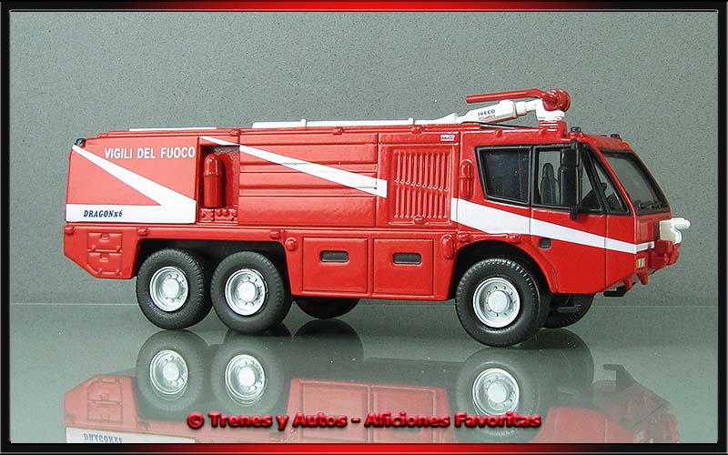 Iveco Crash Dragón 6X6 TA