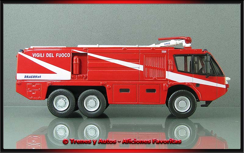 Iveco Crash Dragón 6X6 TA