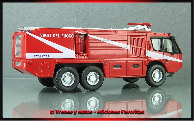 Iveco Crash Dragón 6X6 TA