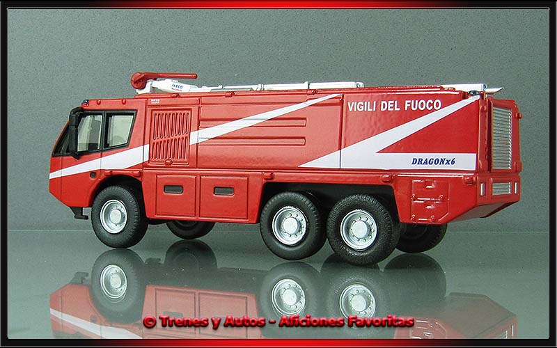 Iveco Crash Dragón 6X6 TA