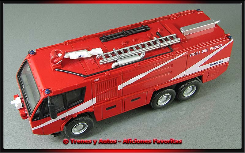 Iveco Crash Dragón 6X6 TA