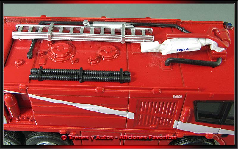 Iveco Crash Dragón 6X6 TA