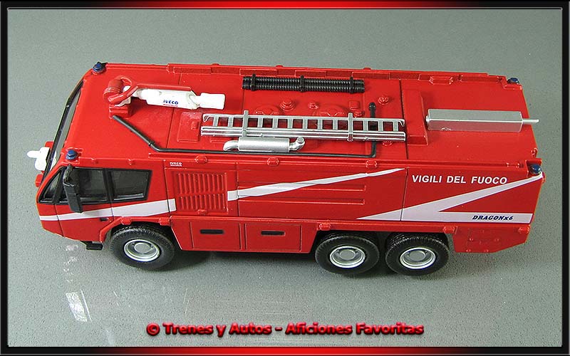 Iveco Crash Dragón 6X6 TA