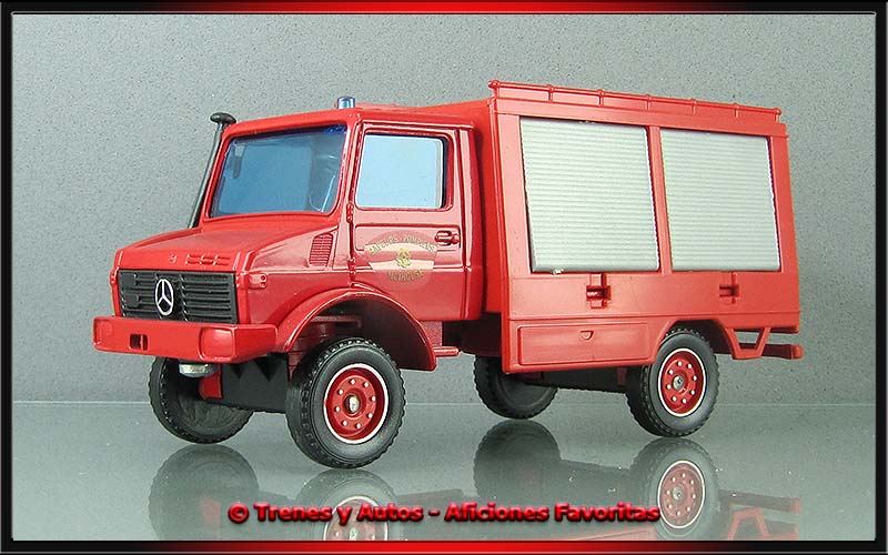 Mercedes Benz Unimog U1300