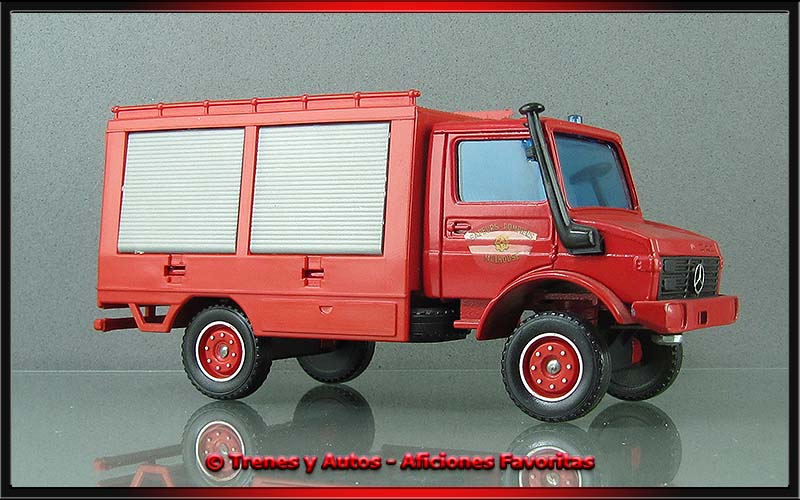 Mercedes Benz Unimog U1300