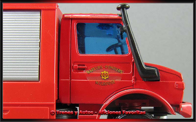 Mercedes Benz Unimog U1300