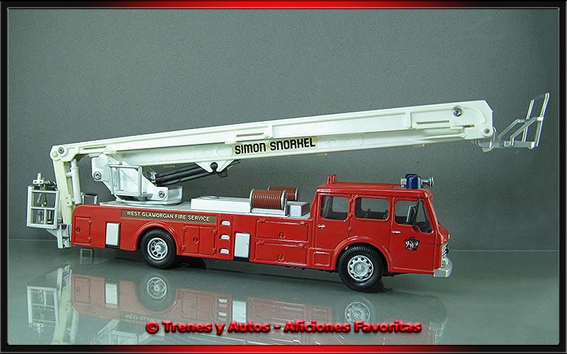 Dennis F125 Simo Snorkel SS263