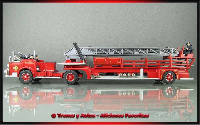 American LaFraance Drawn 100Ft