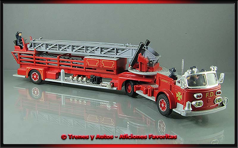 American LaFraance Drawn 100Ft