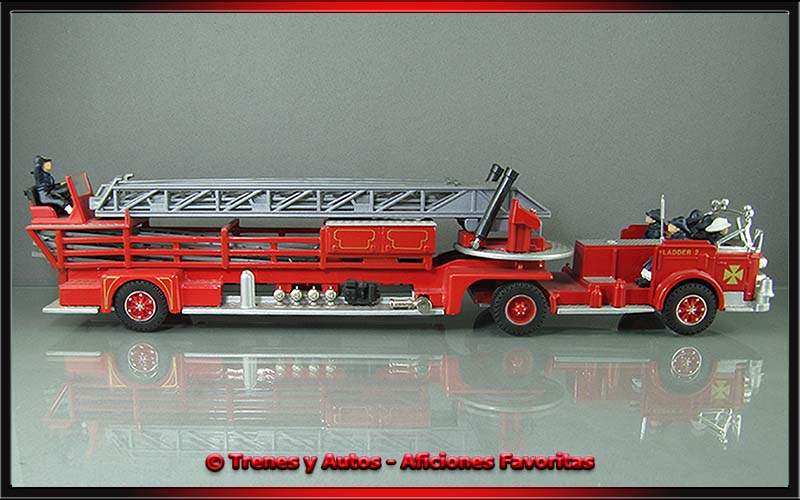 American LaFraance Drawn 100Ft