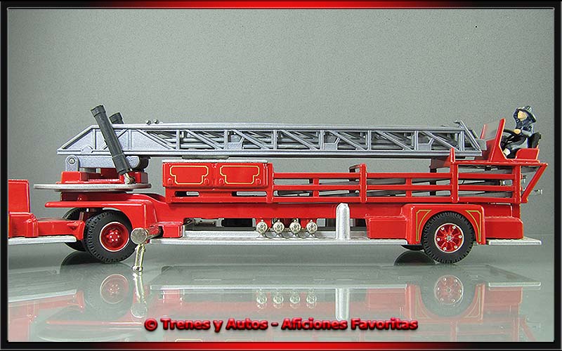 American LaFraance Drawn 100Ft
