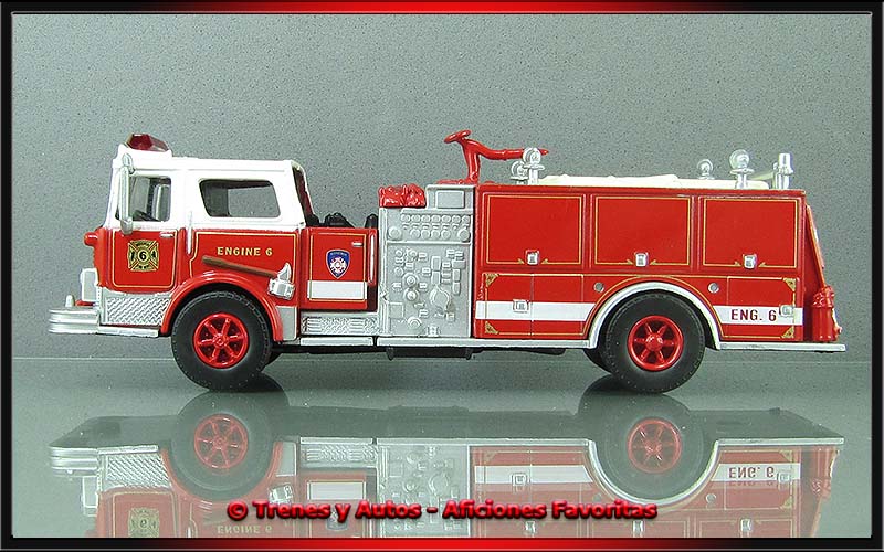 Mack CF600 Autobomba