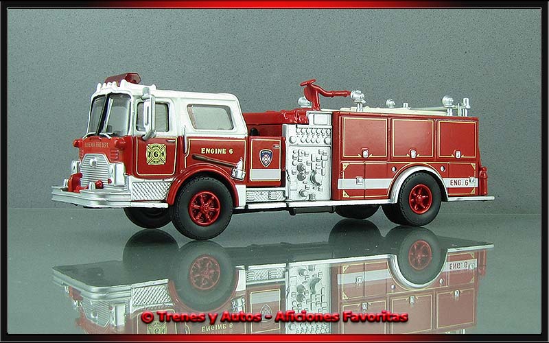 Mack CF600 Autobomba