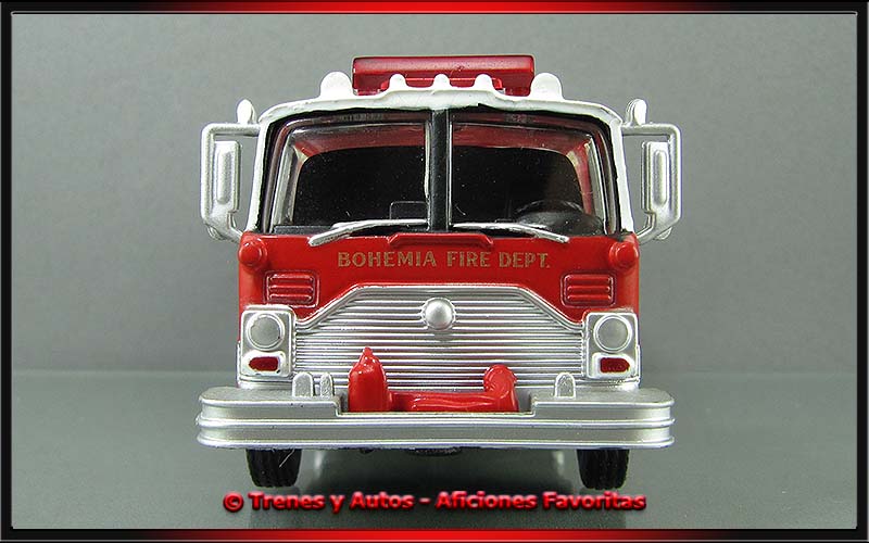 Mack CF600 Autobomba