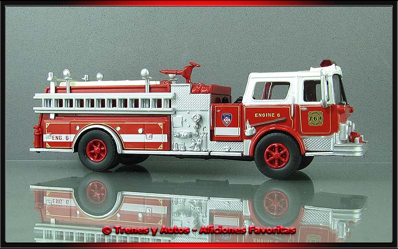 Mack CF600 Autobomba