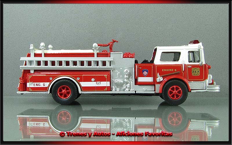 Mack CF600 Autobomba