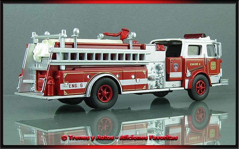 Mack CF600 Autobomba