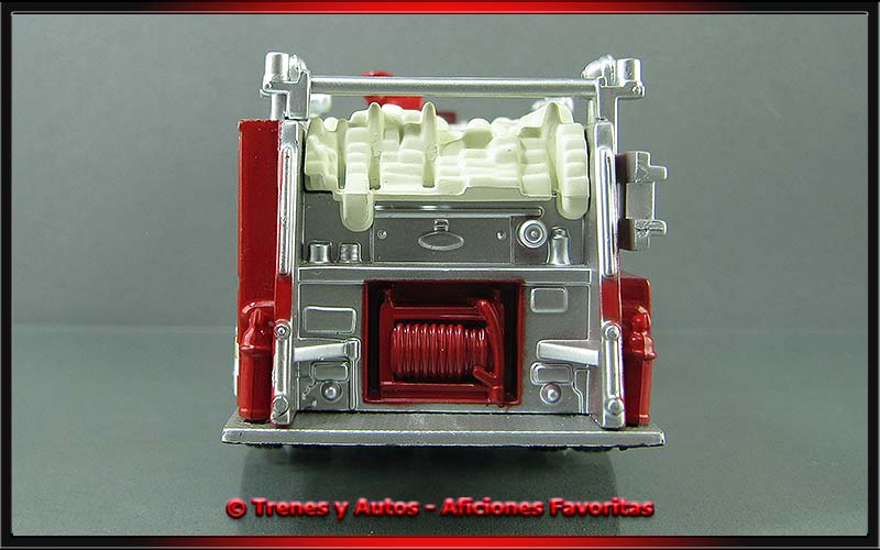 Mack CF600 Autobomba