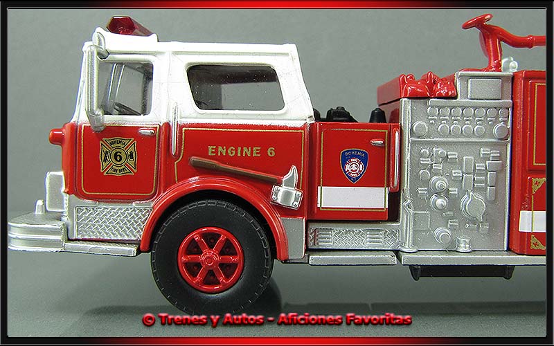 Mack CF600 Autobomba