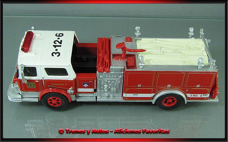 Mack CF600 Autobomba